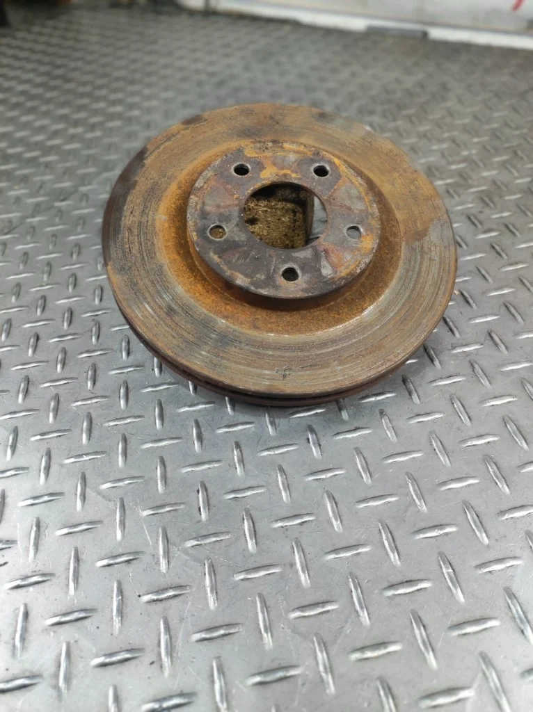 Диск тормозной Nissan X-Trail 2008 402061KC1A T31 2.0 DCI M9R, передний