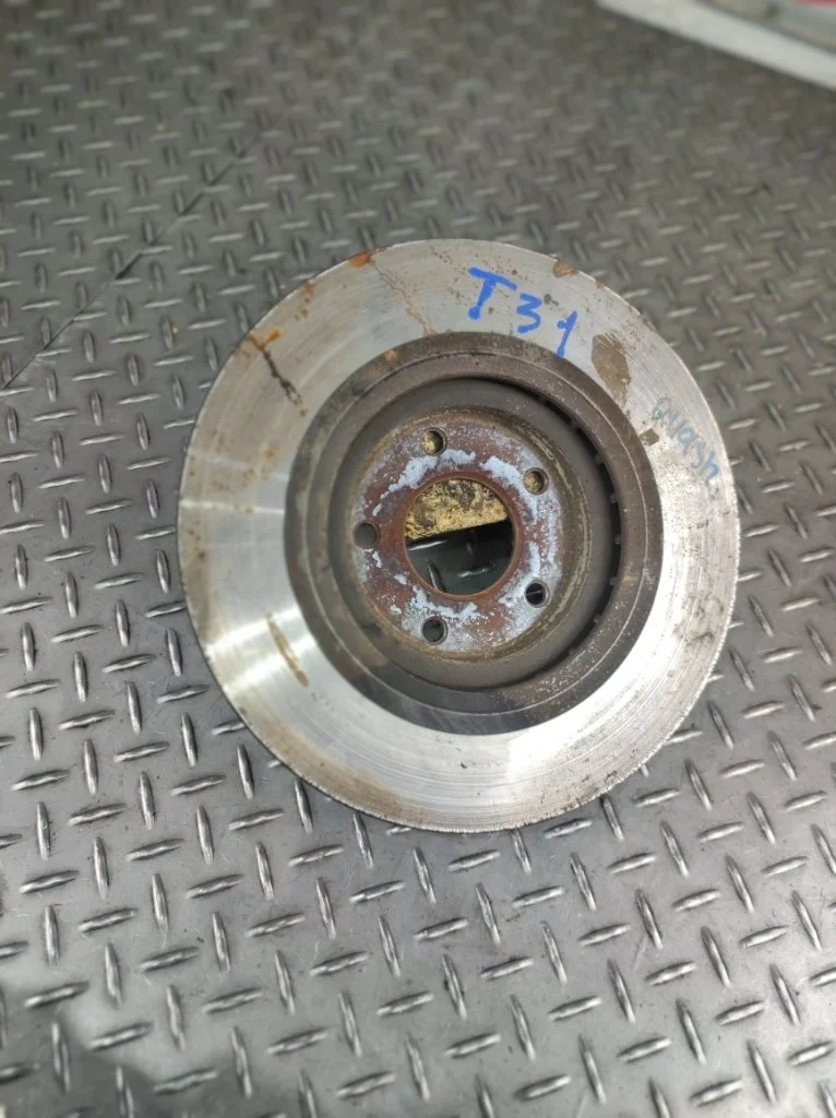 Диск тормозной Nissan X-Trail 2008 402061KC1A T31 2.0 DCI M9R, передний