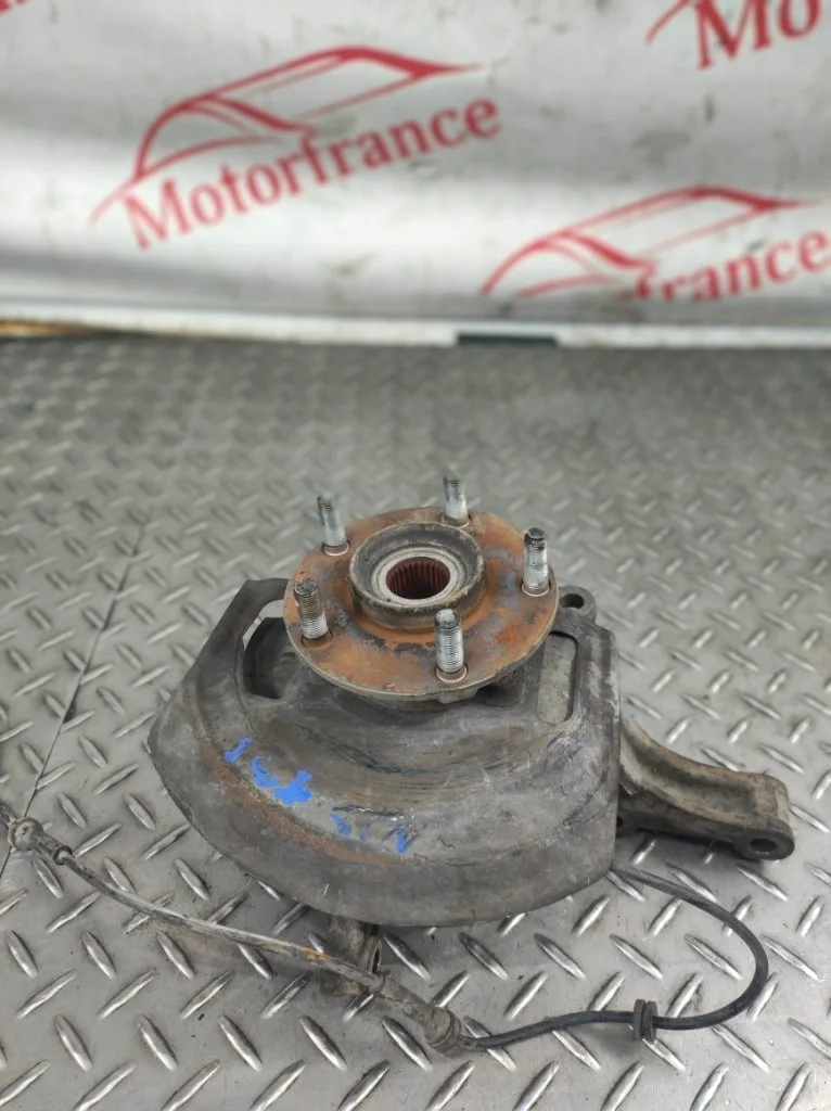 Кулак поворотный Nissan X-trail 2008 40015JD040 T31 2.0 DCI M9R, передний левый