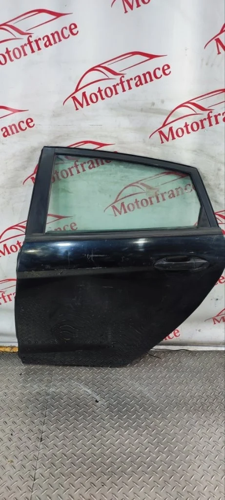 Дверь Ford Fiesta 2011 1692503 MK6 1.2 SNJA, задняя левая
