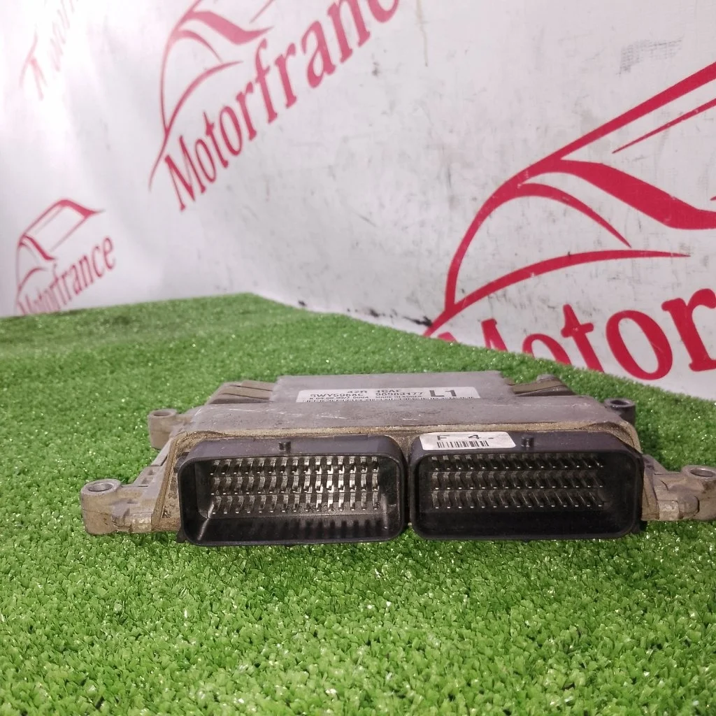 Блок управления двигателем Chevrolet Aveo 2009 96983177 T250 B12D1