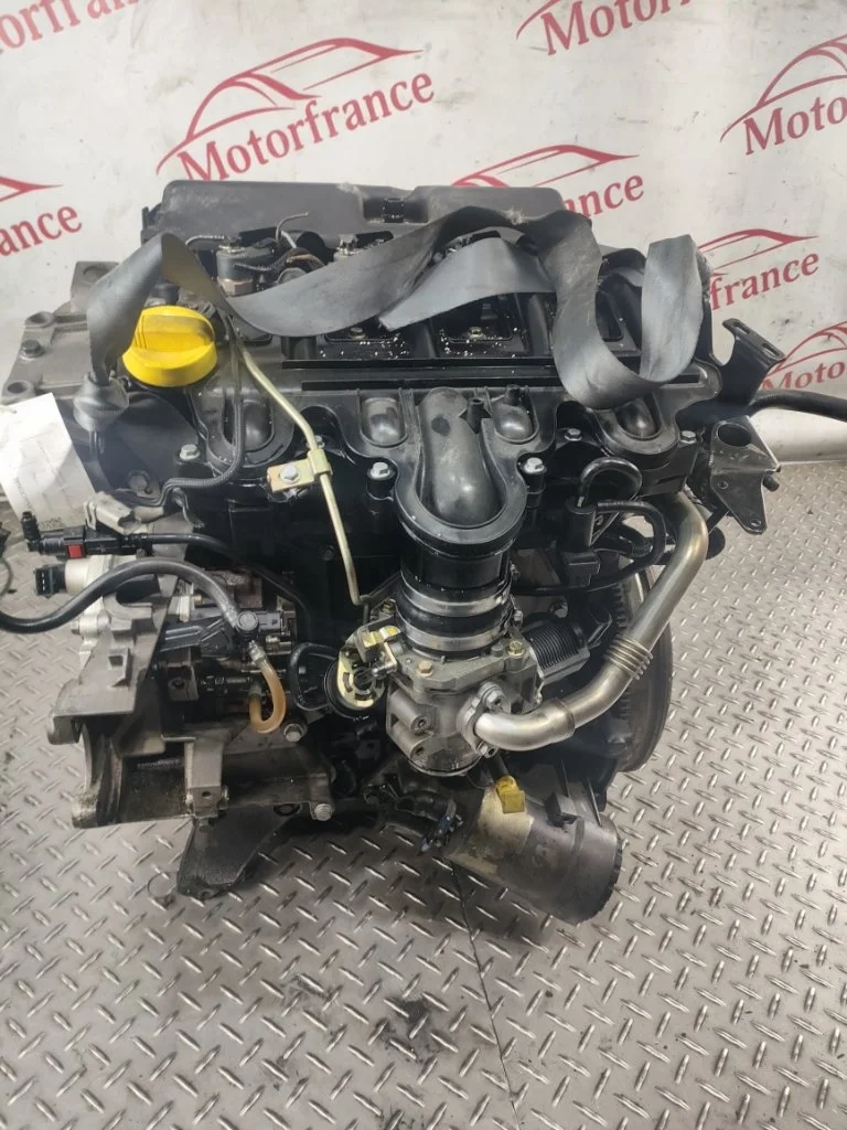 Двигатель Renault Master 2004 G9T722 2 2.2 G9T