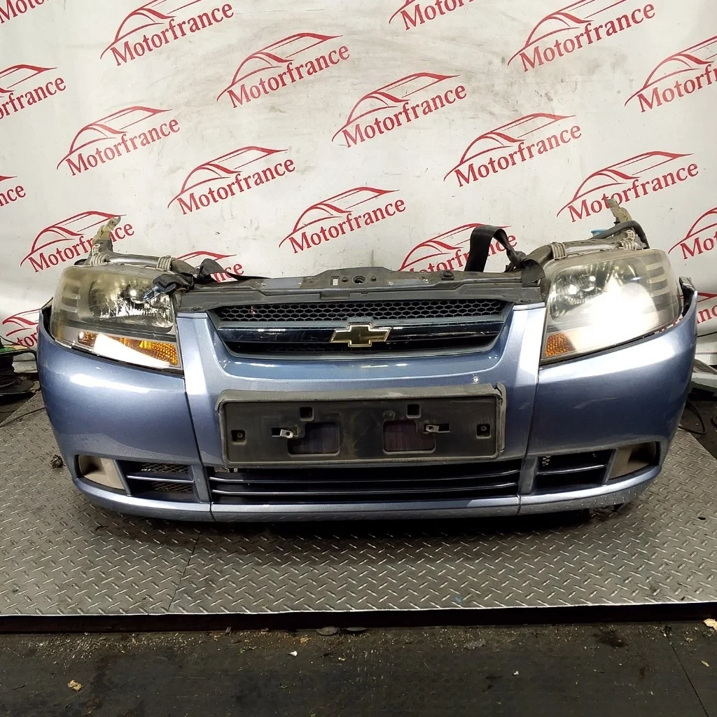 Ноускат / Nose cut Chevrolet Aveo 2006 96940539 T200