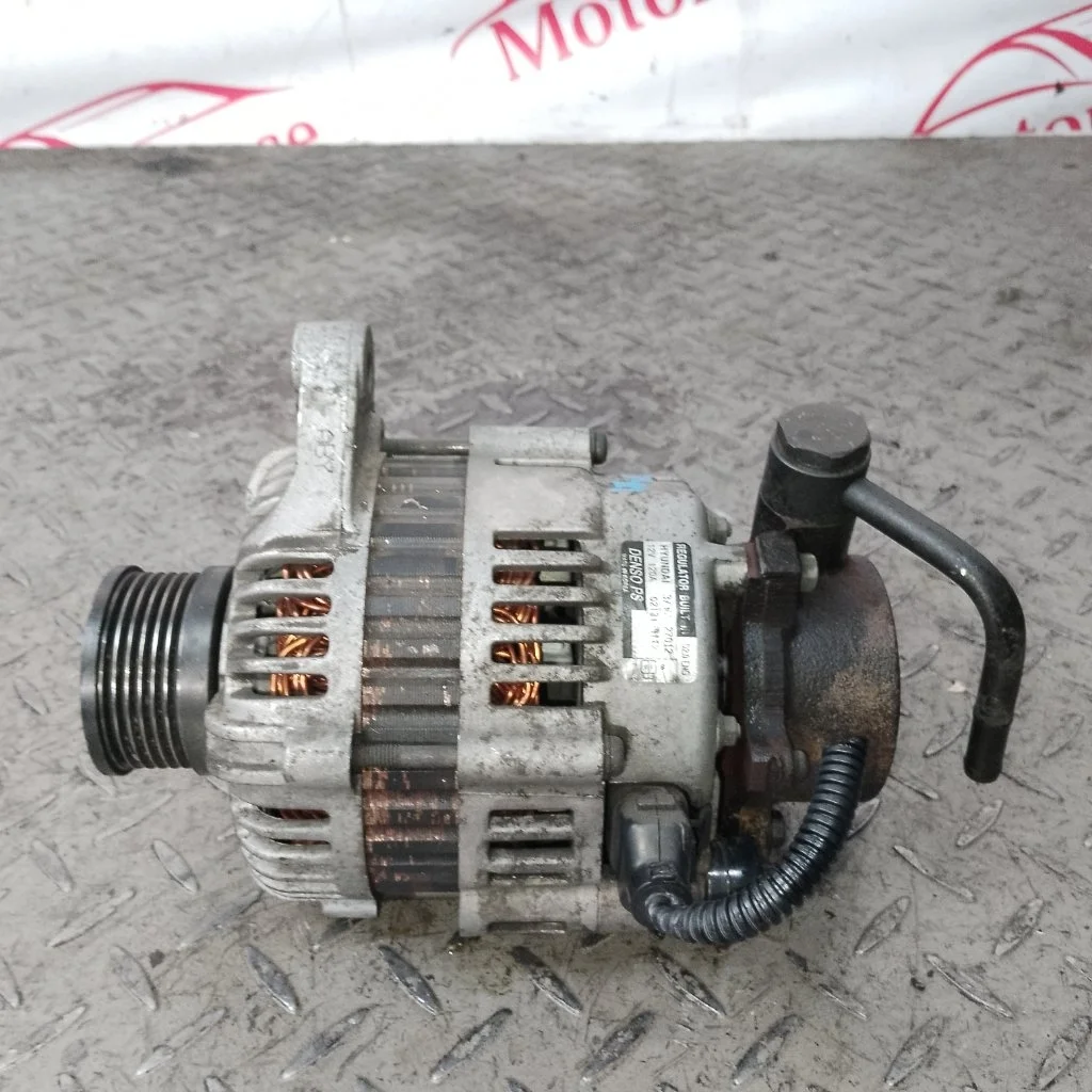 Генератор Hyundai Santa Fe 3730027012 1 D4EA