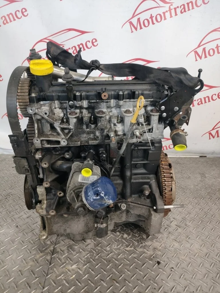 Двигатель Renault Logan 2011 K9K796 1 1.5 DCI K9K