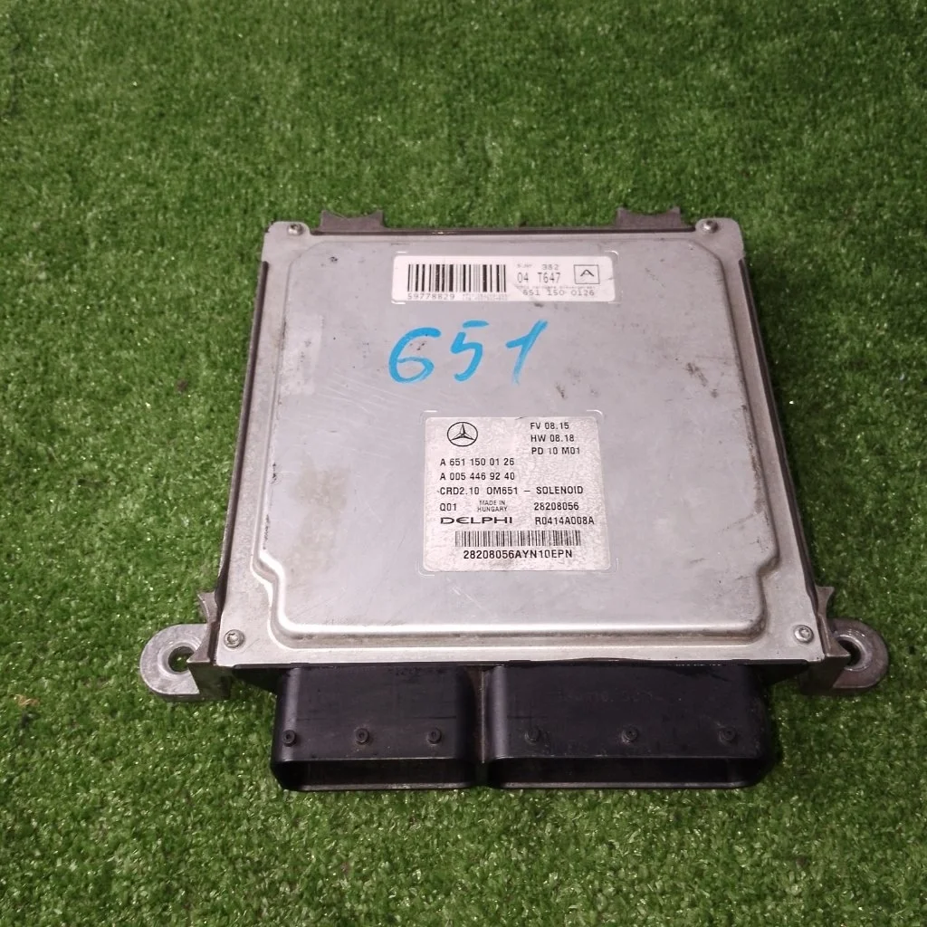 Блок управления двигателем Mercedes-benz C-Class A6511500126 W204 2.2 CDI