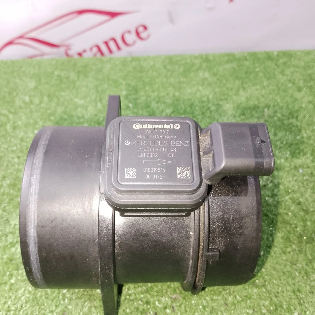 Датчик массового расхода воздуха Mercedes-Benz C-Class A6510900048 W204 2.2 CDI