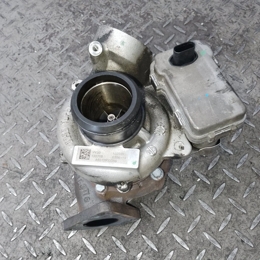 Турбина Mercedes-benz C-Class A6510900086 W204 2.2 CDI