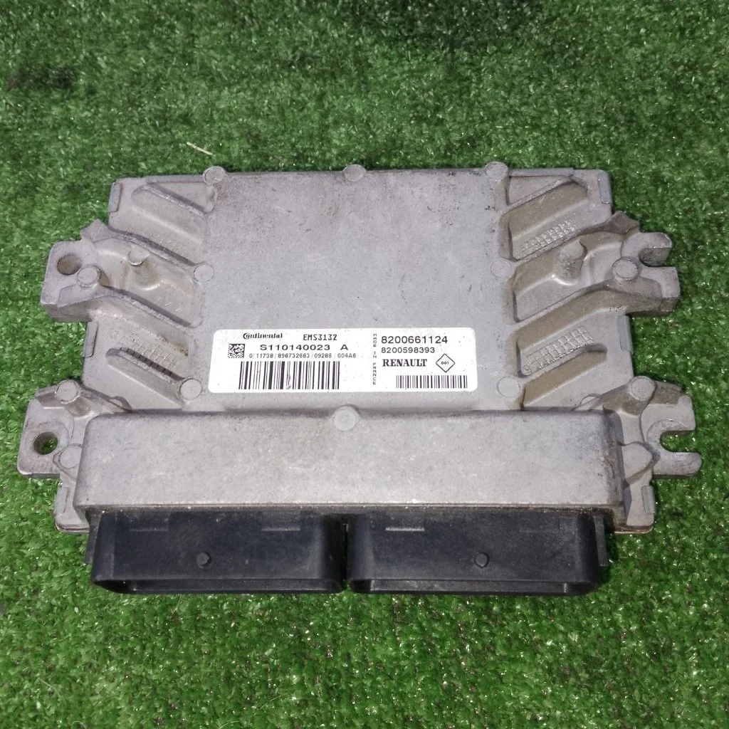 Блок управления двигателем Renault Logan 2004 8200661124 1 1.4 8V K7J