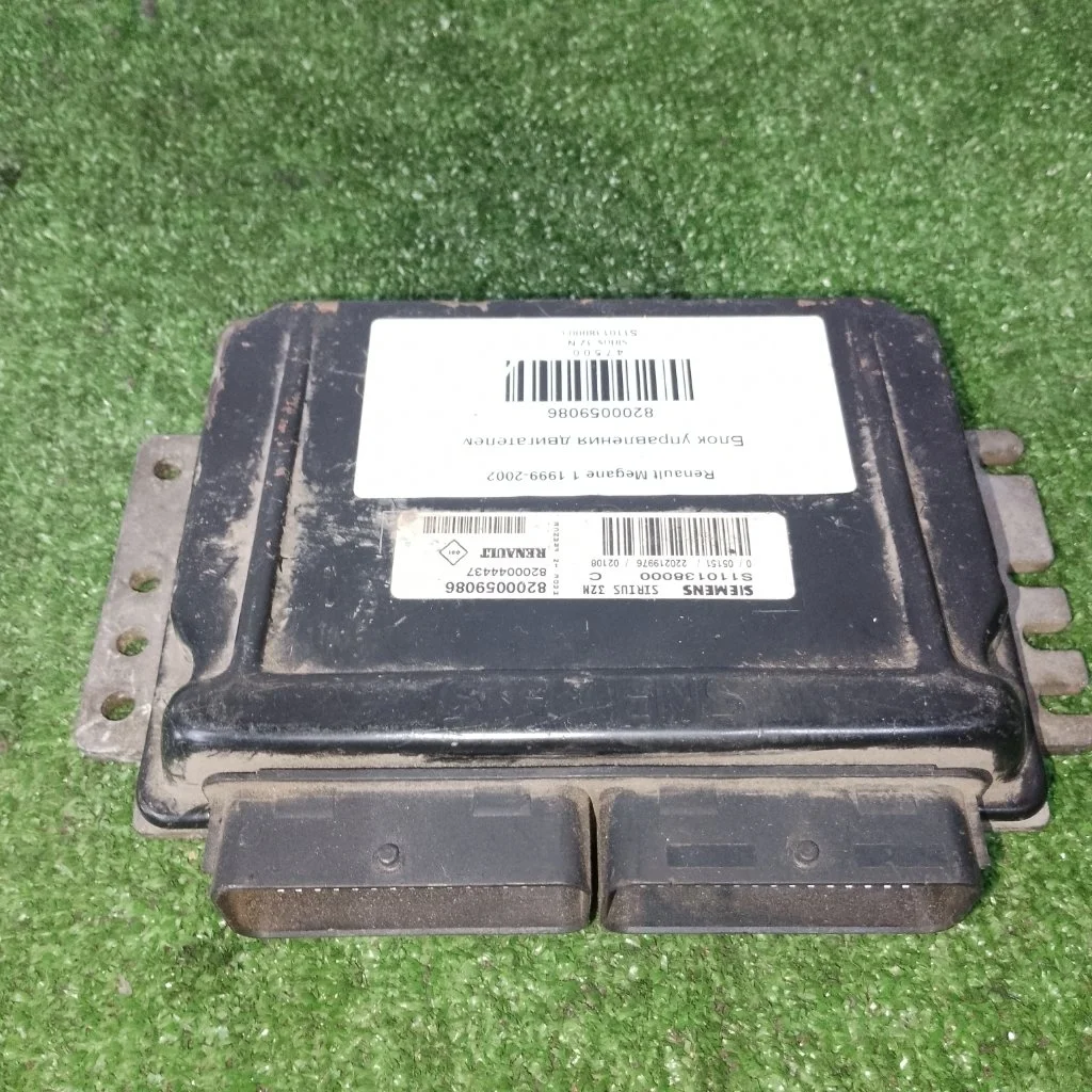 Блок управления двигателем Renault Megane 8200059086 1 K4M