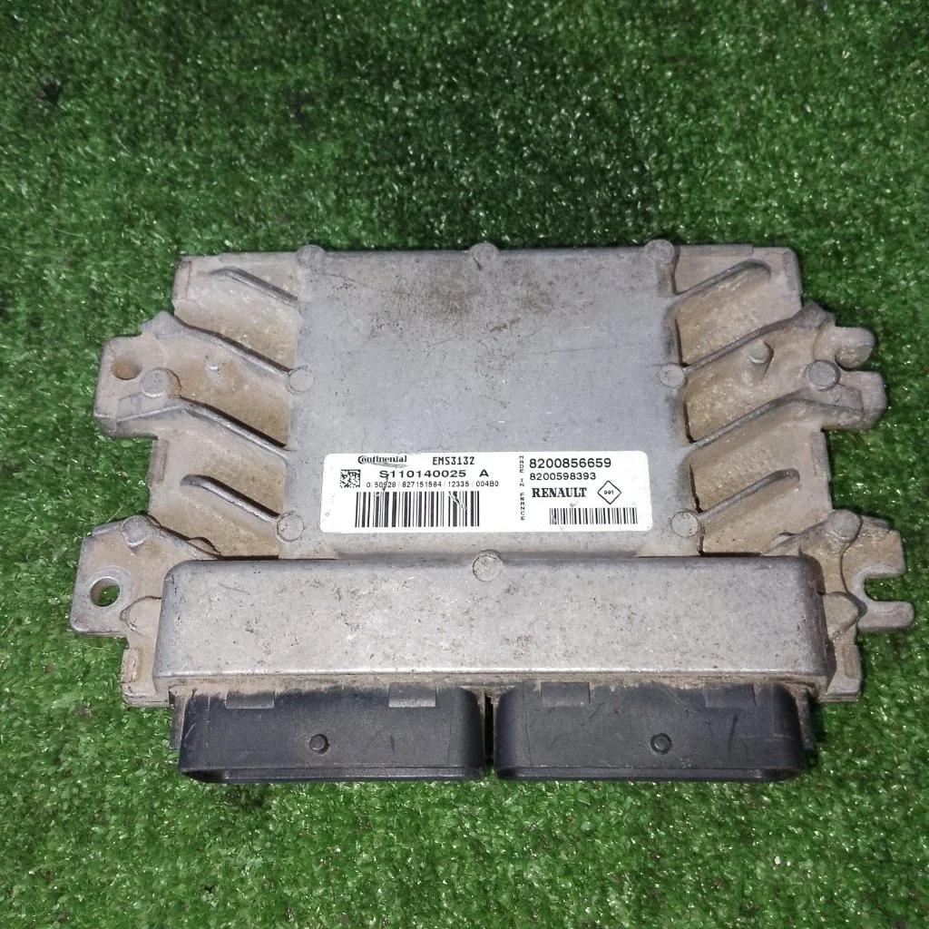 Блок управления двигателем Renault Logan 8200856659 1 1.6 8V K7M