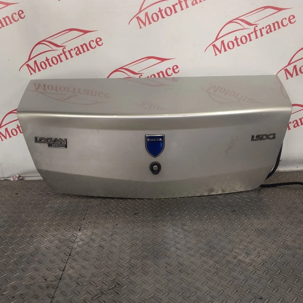 Крышка багажника Dacia Logan 2009 8201040207 1 1