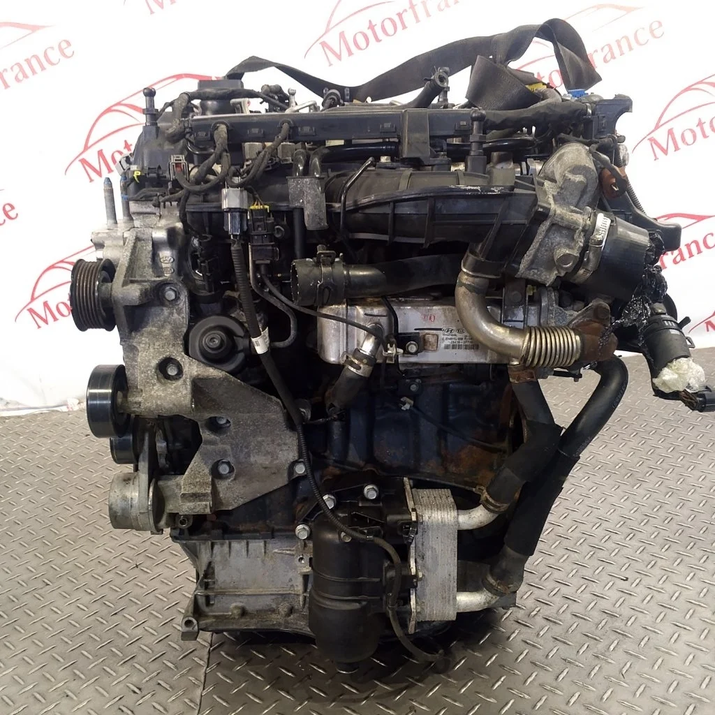 Двигатель Hyundai Santa Fe 2014 156F12FU00 3 D4HB 2.2CRDI (197)