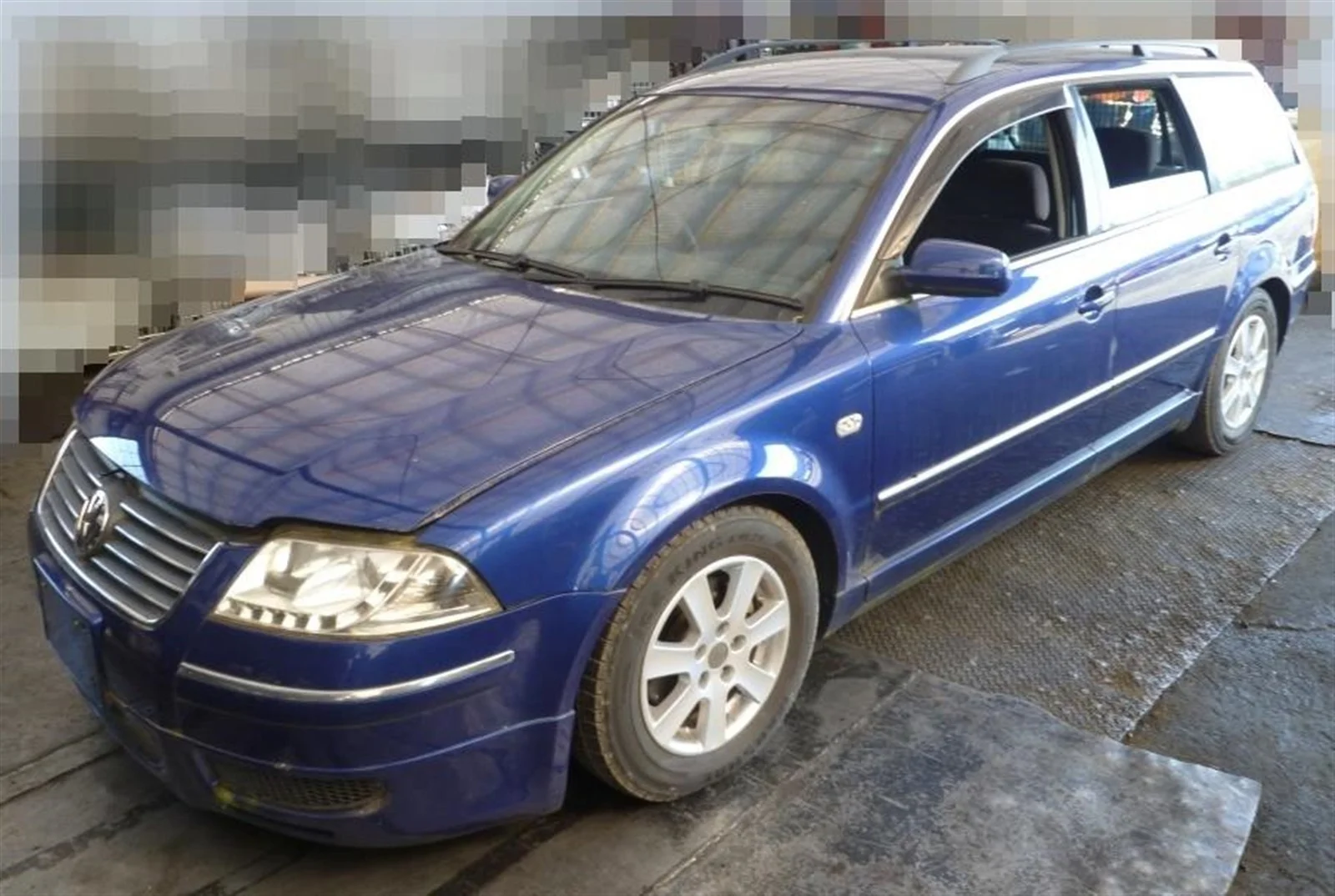 Продажа Volkswagen Passat 1.9D (131Hp) (AVF) FWD AT по запчастям