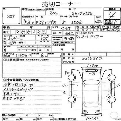 Продажа Toyota Vista Ardeo 2.0 (135Hp) (3S-FE) 4WD AT по запчастям