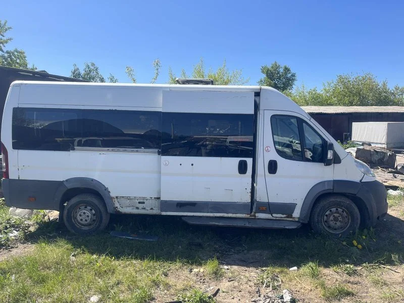 Продажа Peugeot Boxer 2.2D (120Hp) (4H03) FWD MT по запчастям
