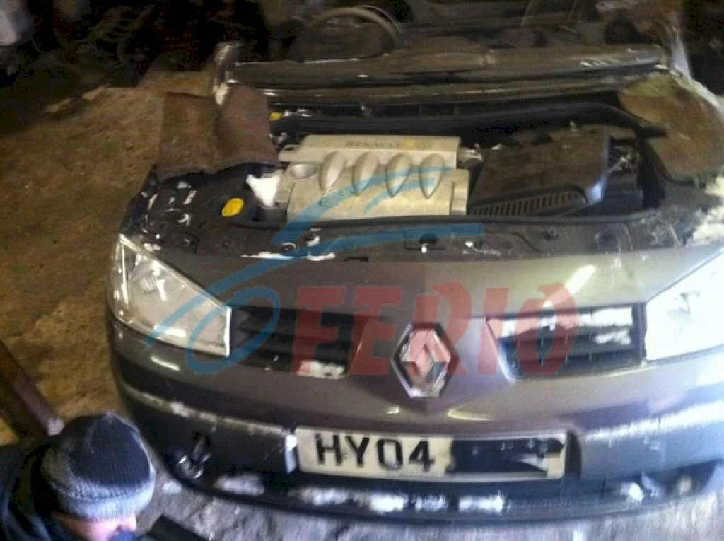 Продажа Renault Megane 1.6 (115Hp) (K4M 760) FWD MT по запчастям