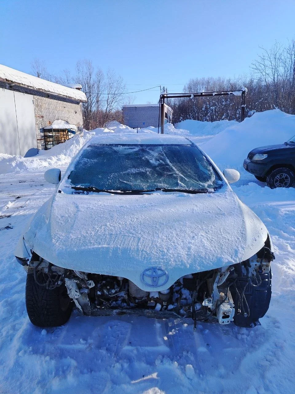 Продажа Toyota Venza 2.7 (182Hp) (1AR-FE) 4WD AT по запчастям