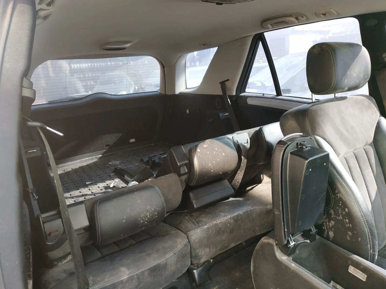 Продажа Mercedes-Benz M class 3.0D (190Hp) (642.940) 4WD AT по запчастям