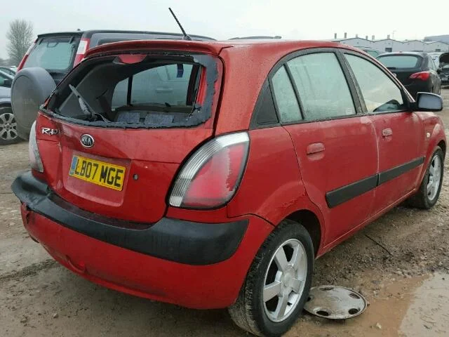 Продажа Kia Rio 1.4 (95Hp) (G4EE) FWD MT по запчастям