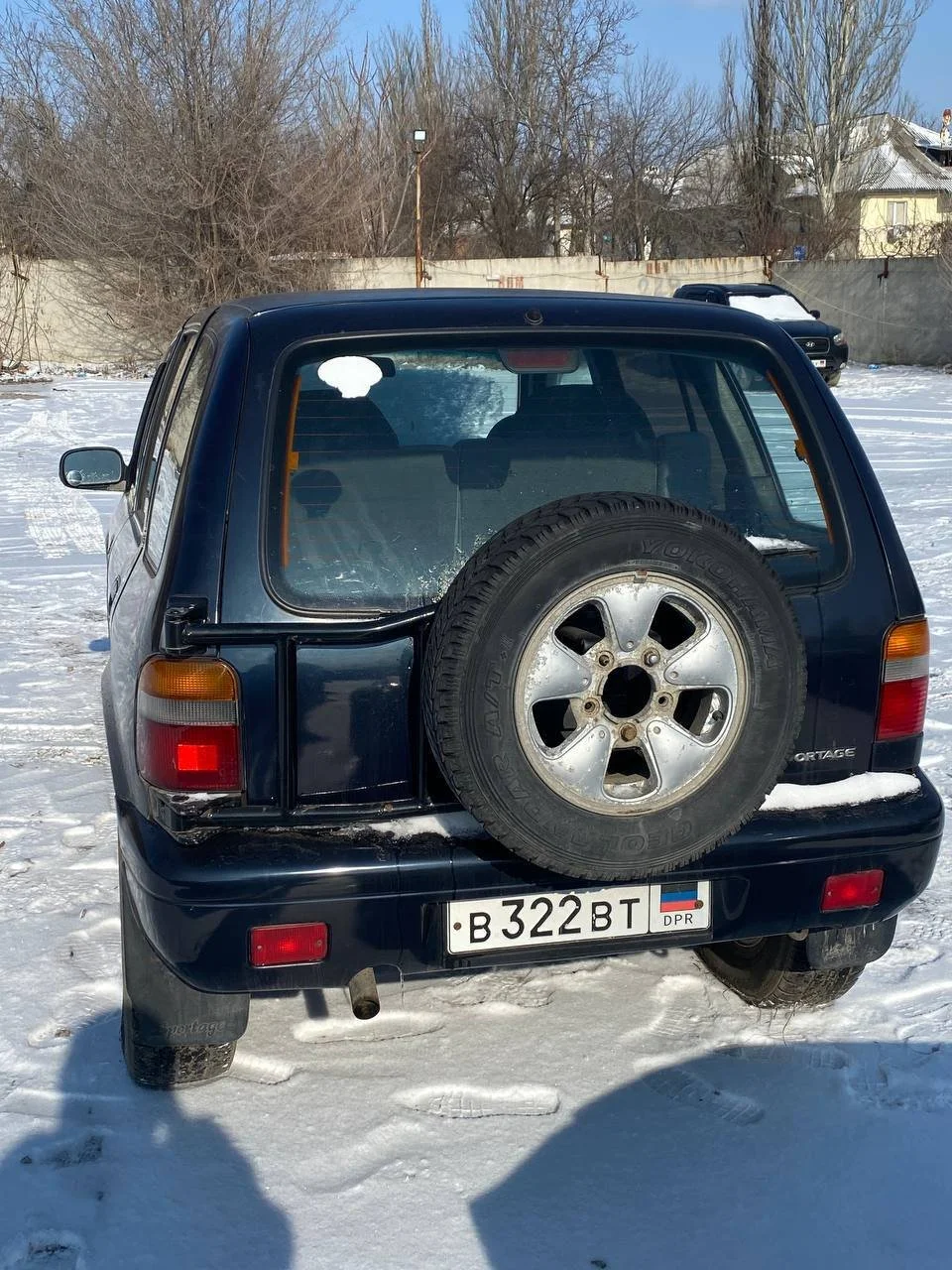 Продажа Kia Sportage 2.0 (128Hp) (FE) 4WD MT по запчастям