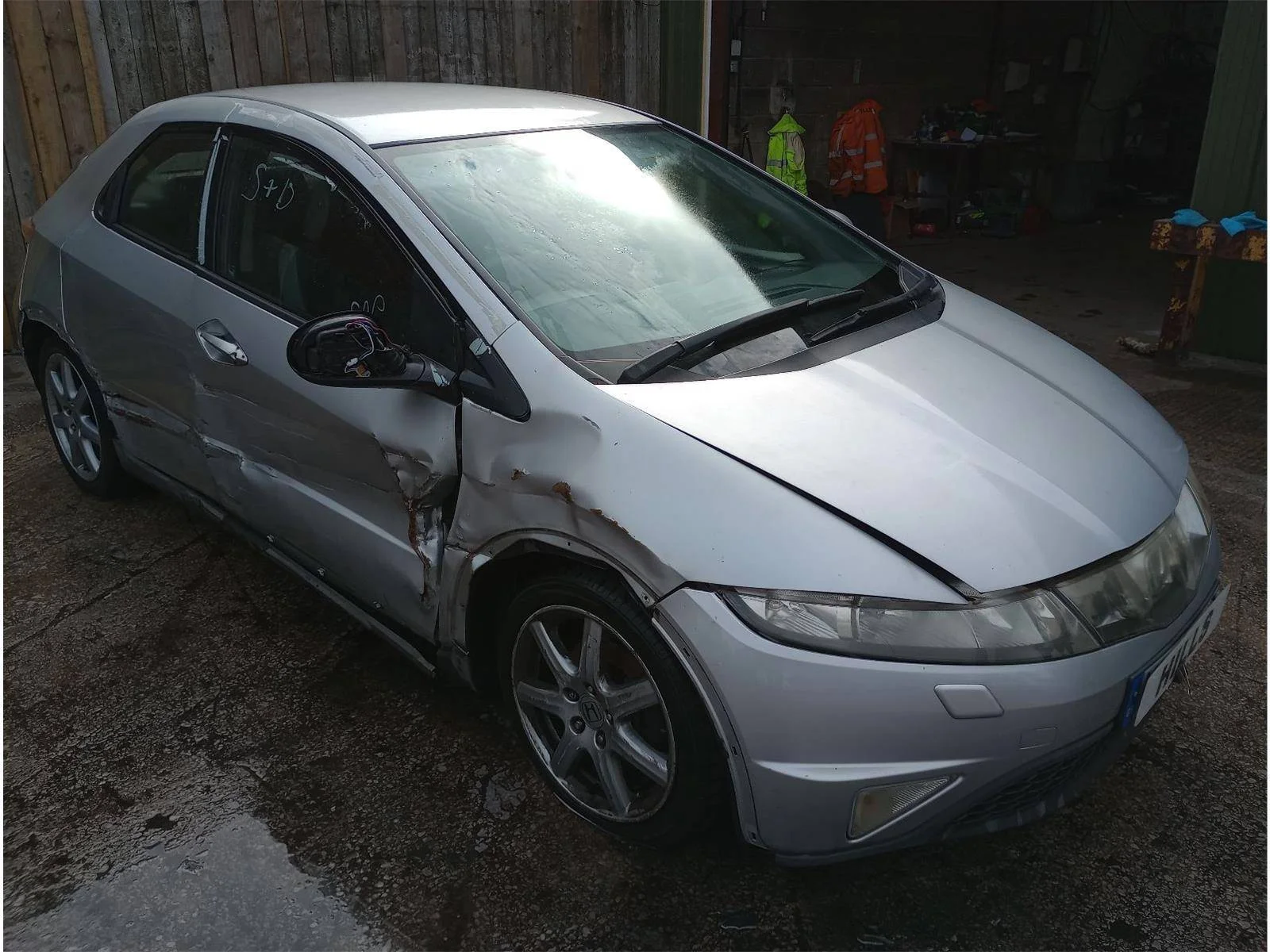 Продажа Honda Civic 1.8 (140Hp) (R18A2) FWD MT по запчастям