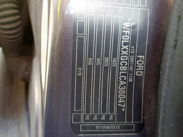 Продажа Ford Focus 1.6 (125Hp) (PNDA) FWD AT по запчастям