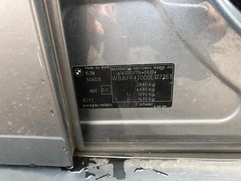 Продажа BMW X5 3.0D (235Hp) (M57D30) 4WD AT по запчастям