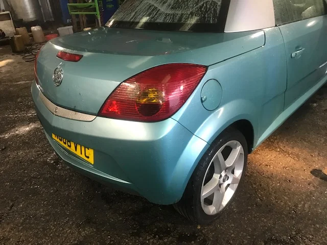 Продажа Opel Tigra 1.2D (70Hp) (Z13DT) FWD MT по запчастям