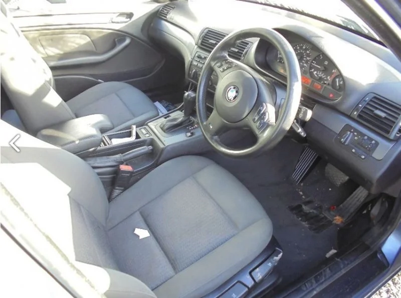 Продажа BMW 3er 2.0D (150Hp) (M47TUD20) RWD AT по запчастям