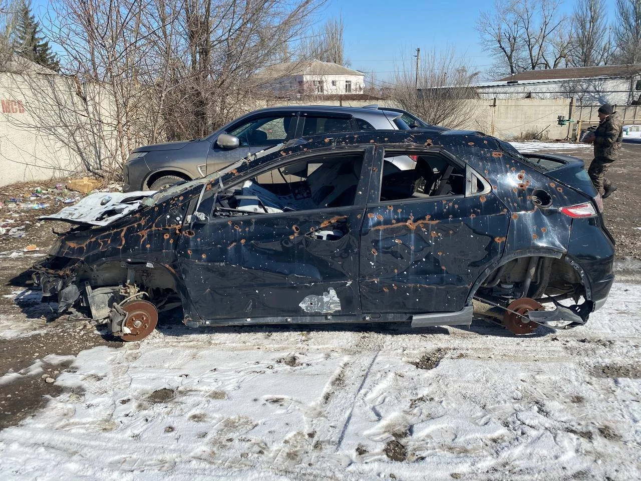 Продажа Honda Civic 1.8 (140Hp) (R18A2) FWD AT по запчастям