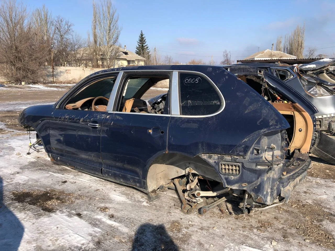 Продажа Porsche Cayenne 3.6 (290Hp) (M55 01) 4WD AT по запчастям