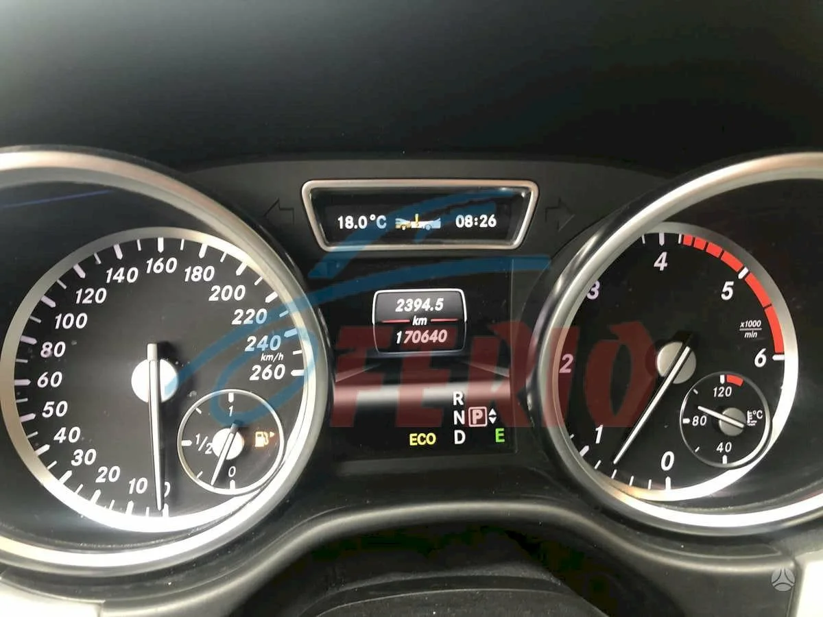 Продажа Mercedes-Benz M class 3.5 (306Hp) (276.955) 4WD AT по запчастям