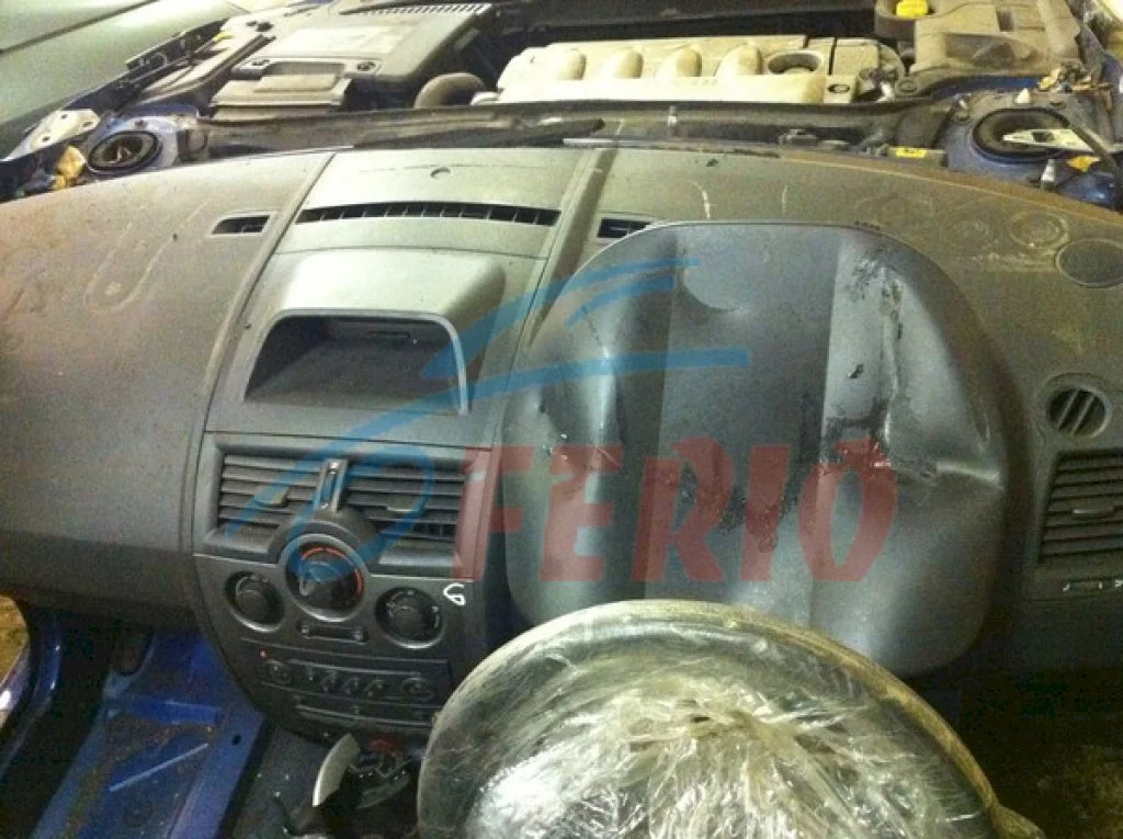 Продажа Renault Megane 1.6 (115Hp) (K4M 760) FWD MT по запчастям