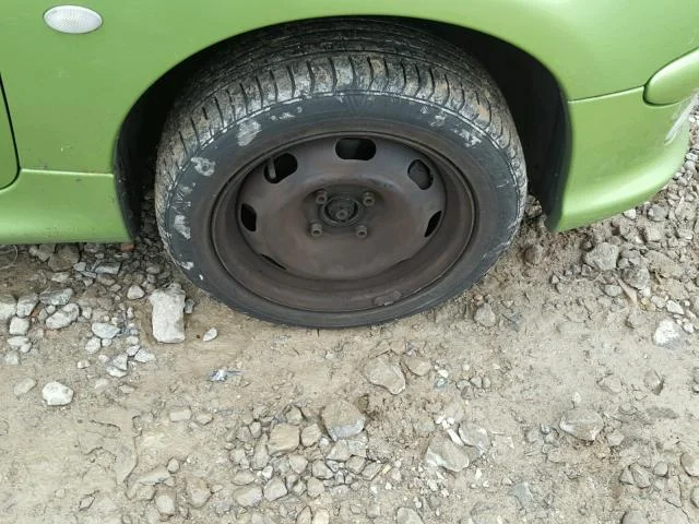 Продажа Peugeot 206 1.6 (109Hp) (TU5JP4) FWD AT по запчастям