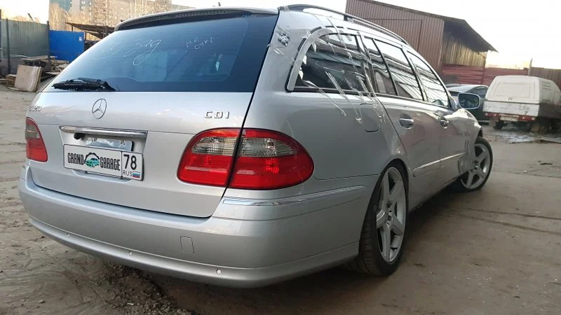 Продажа Mercedes-Benz E class 3.2D (204Hp) (648.961) RWD AT по запчастям