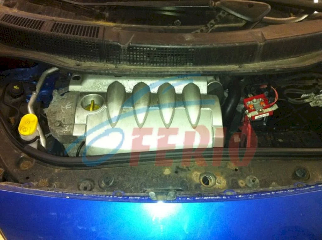 Продажа Renault Scenic 1.6 (115Hp) (K4M 813) FWD MT по запчастям