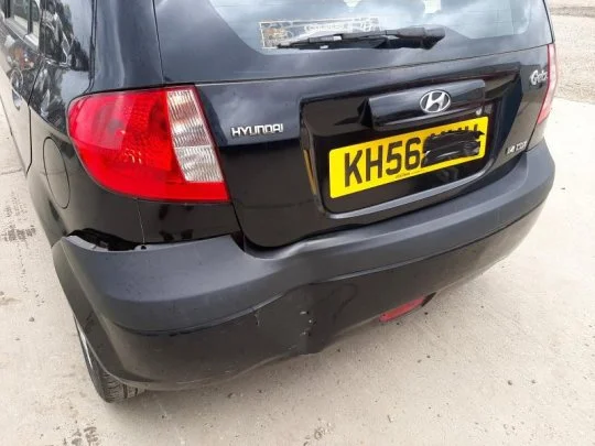 Продажа Hyundai Getz 1.3 (85Hp) (G4EA) FWD AT по запчастям