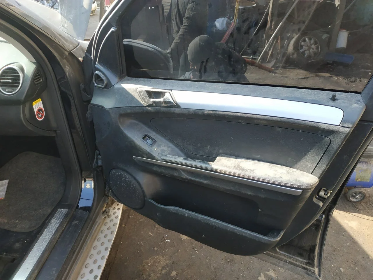 Продажа Mercedes-Benz M class 3.0D (190Hp) (642.940) 4WD AT по запчастям