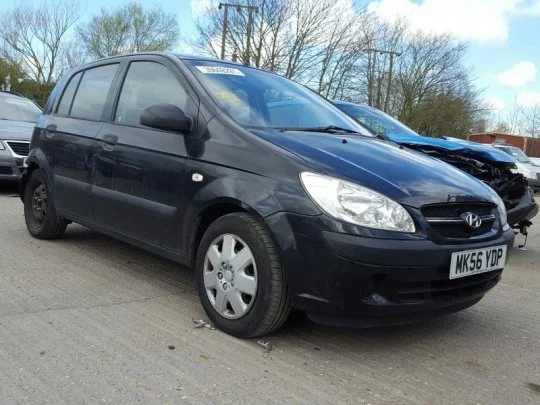 Продажа Hyundai Getz 1.4 (97Hp) (G4EE) FWD AT по запчастям
