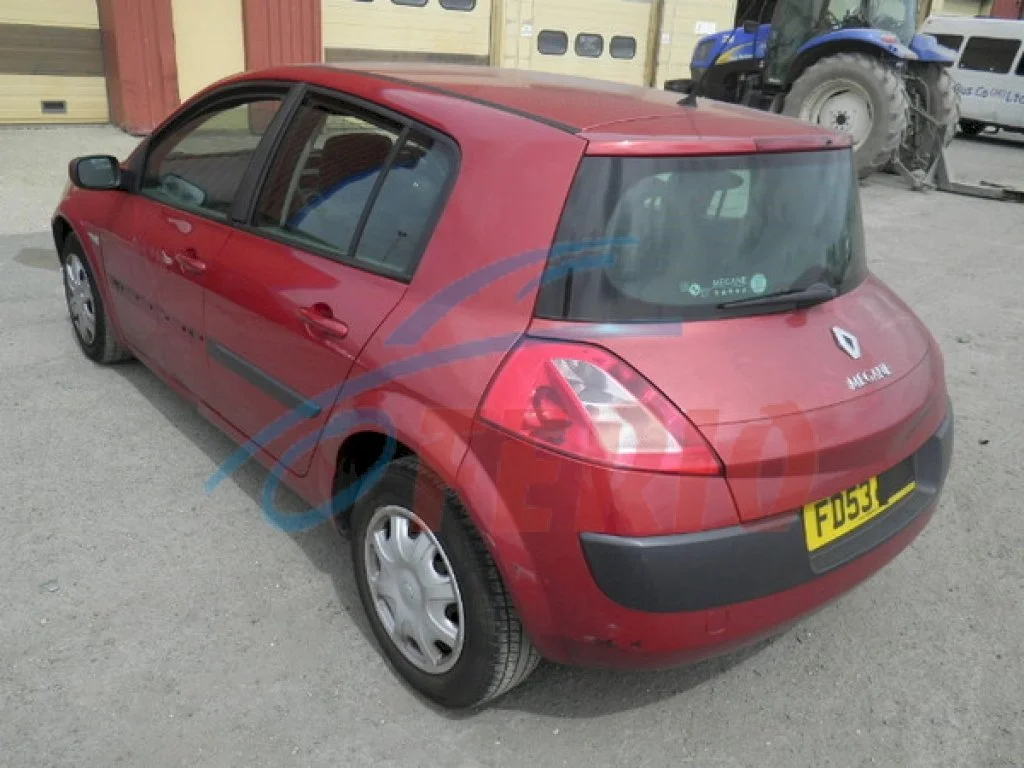 Продажа Renault Megane 1.6 (115Hp) (K4M 760) FWD MT по запчастям