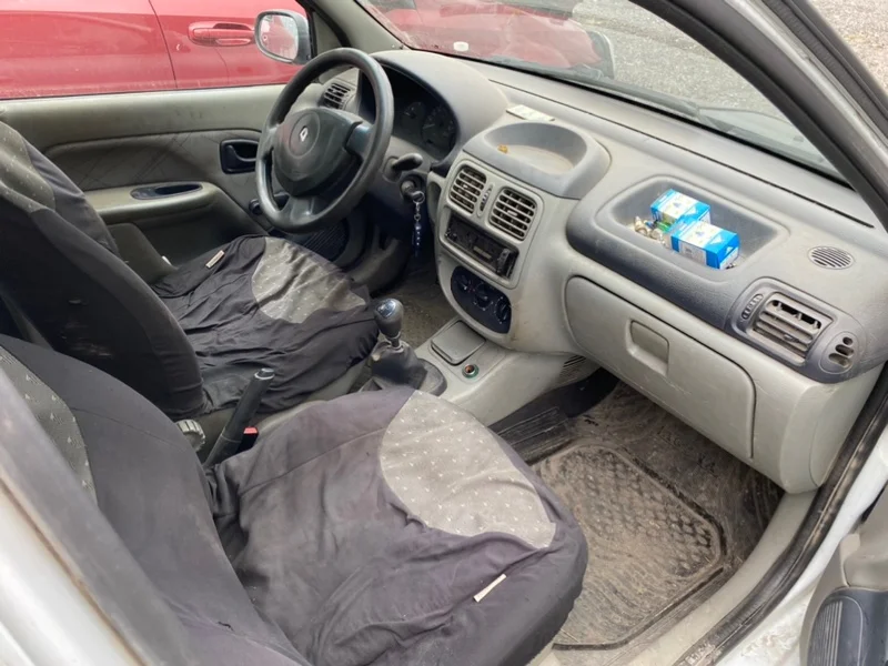 Продажа Renault Symbol 1.4 (75Hp) (K7J 700) FWD MT по запчастям