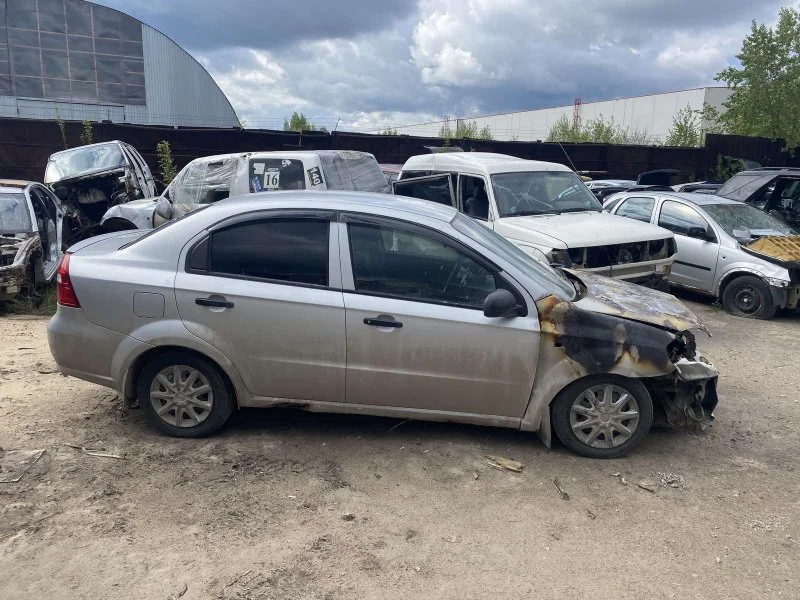 Продажа Chevrolet Aveo 1.2 (84Hp) (B12D1) FWD MT по запчастям