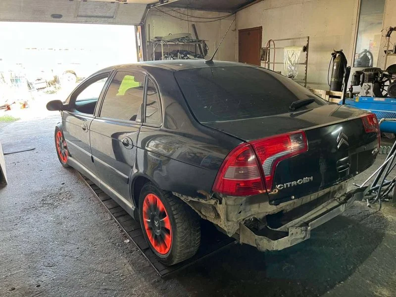 Продажа Citroen C5 2.9 (207Hp) (ES9) FWD MT по запчастям