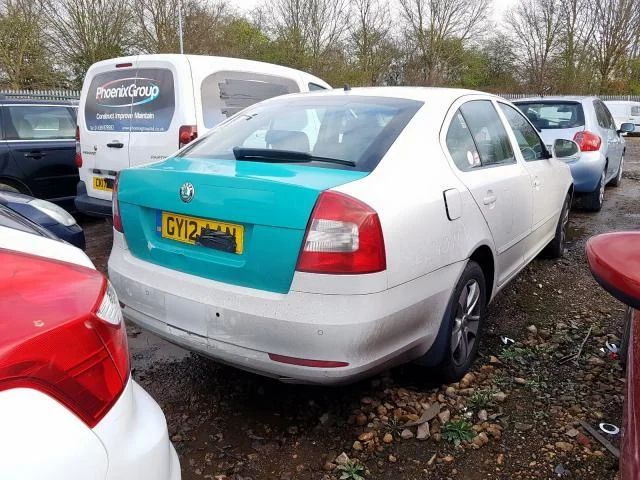 Продажа Skoda Octavia 2.0D (140Hp) (CFHC) FWD AT по запчастям