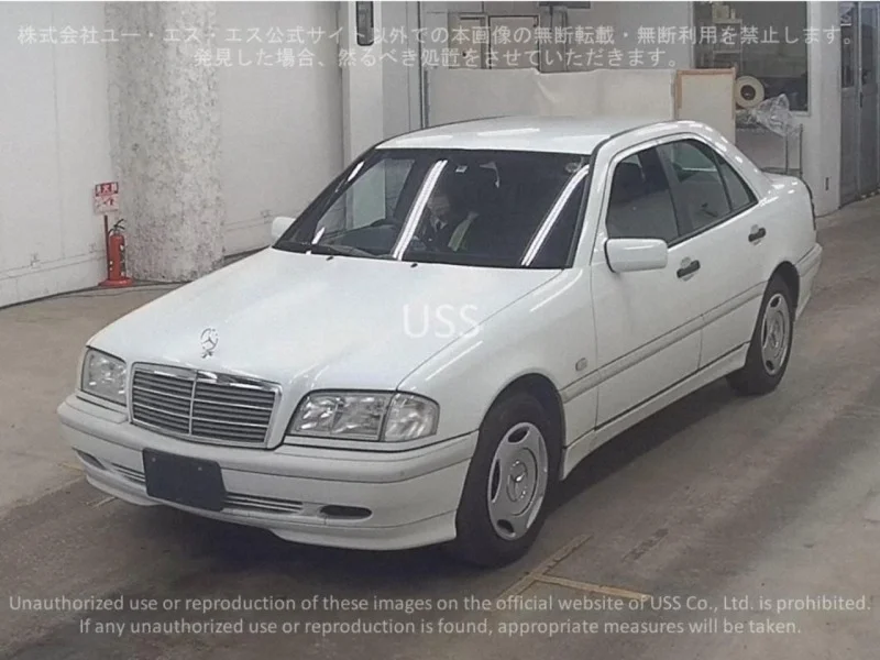 Продажа Mercedes-Benz C class 2.2 (150Hp) (111.961) RWD AT по запчастям