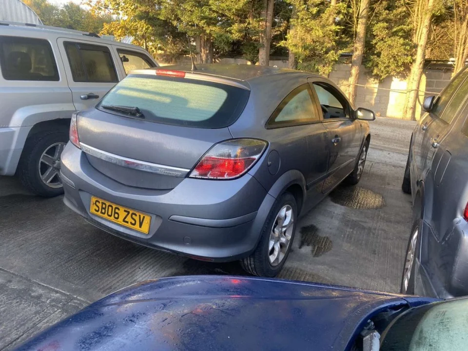 Продажа Opel Astra 1.8 (125Hp) (Z18XE) FWD AT по запчастям