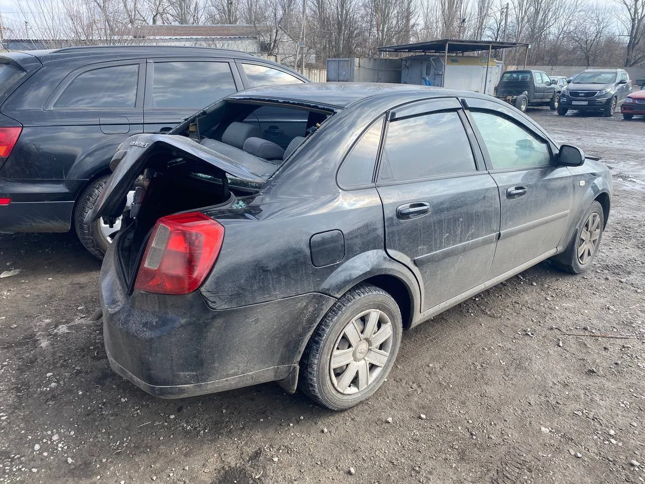 Продажа Chevrolet Lacetti 1.4 (95Hp) (F14D3) FWD MT по запчастям