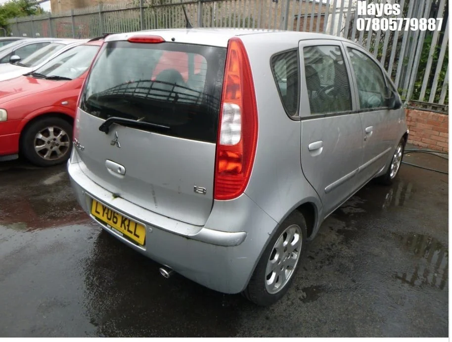 Продажа Mitsubishi Colt 1.3 (92Hp) (4A90) FWD CVT по запчастям