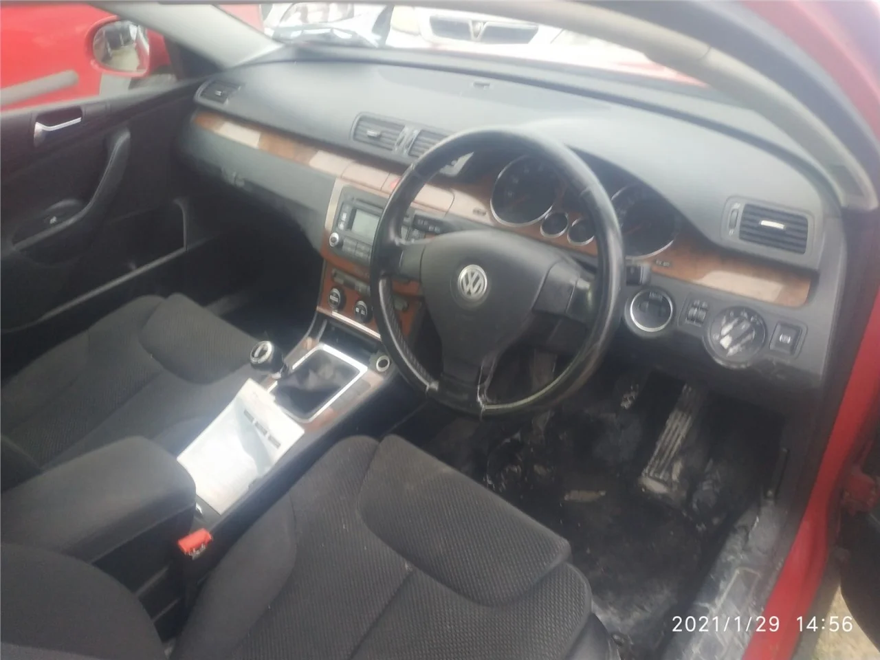 Продажа Volkswagen Passat 2.0 (150Hp) (BVY) FWD MT по запчастям